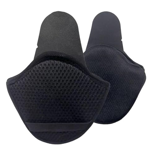 Calentador de orejas para casco de moto - Calentador de orejas, orejeras sin diadema, orejeras para correr de invierno | Orejeras para la estación fría, par de almohadillas para las orejas para la