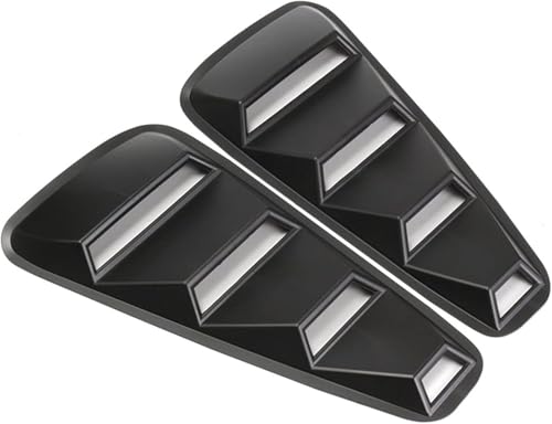 Panneau de becquet Ford Mustang - Couvercle vitre latérale arrière et custode sport