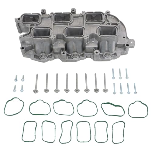 Image of TRQ Lower Intake Manifold Compatible with 13-18 1500 19-21 1500 Classic 11-17 200 11-21 300 11-14 Avenger 12-15 C /V Challenger Charger 14-21 Cherokee 11-15 Durango 11-20 Grand Caravan