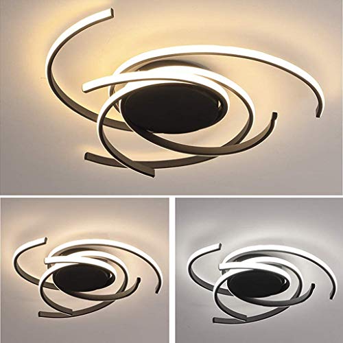 JIAODIE Dimmerabile LED Plafoniera Moderno Spirale...