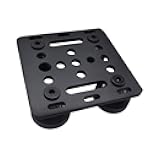 1-Pack Assembled 20mm V Gantry Plate Kit with Wheels Compatible with 2020 Series V-Slot Aluminum Profiles Linear Rail 3D Printer CNC