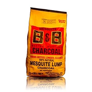 B&B Charcoal Mesquite Lump Charcoal