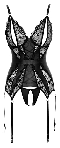 Polainas De Encaje Y Cintas, Talla L