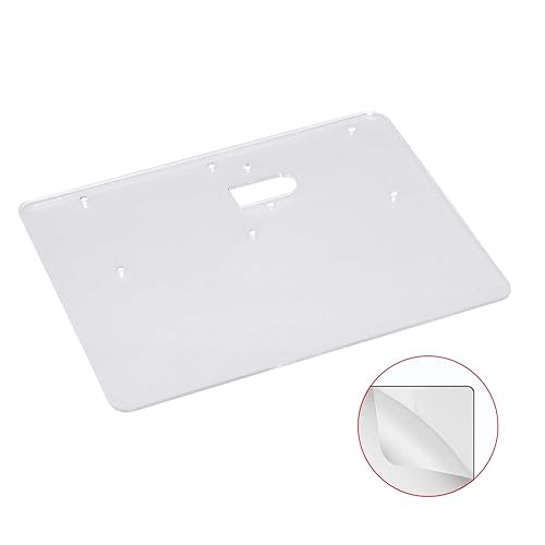 Miniatura 4 de Kit de cables de puente para tabla de cortar breadboard, tablas de pan sin soldadura de 830 puntos, diodos emisores de luz LED, placa base acrílica