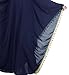 zhbotaolang Mujer Vestidos Arabe de Kaftan - Ropa Musulmana Abrigo Maxi Largo...