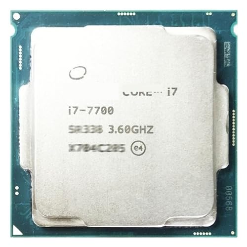 Processeur CPU C-Ore i7-7700 pour éliminer les ralentissements PC