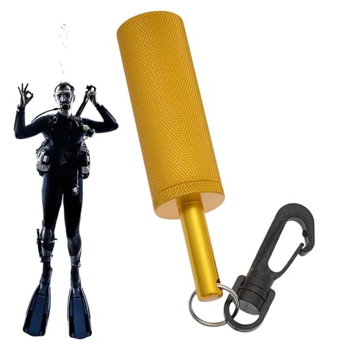 Underwater Rattle Stick - Dive Noise Maker, Scuba Alert Stick | Dive Signaling Rods Diver Communication Tool Marine Alert Stick, Scuba Diving Pointer Dive Marker Snorkel Signal Device For Diving Scuba