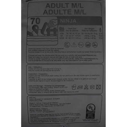 NRS Ninja PFD review - Low Profile Kayak Life Vest for Comfort and Safety Image 3