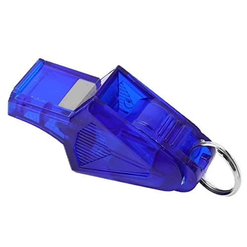 Silbato profesional de plástico resistente azul miniatura 5