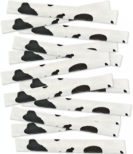 Fun Express Cow Print Slap Bracelet Set – Fun & Colorful Slap-on Bracelets for Parties Events & Celebrations Interactive Party Jewelry for Kids – Perfect for Birthday Favors & Gifts – 12 Pieces image 4