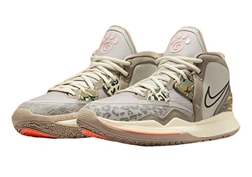 Image of Nike Kyrie Infinity 1 World 1 People DO9614-800 Safety Orange /Gorge Green /Sesame /Black Men's Basketball Shoes