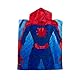 Disney Offizieller Marvel Spiderman tragbarer Poncho mit Kapuze, super weiches Gefühl, Spider-Man-Outfit und Stadt-Design, Kinder-Bademantel, perfekt für Zuhause, Bad und Strand