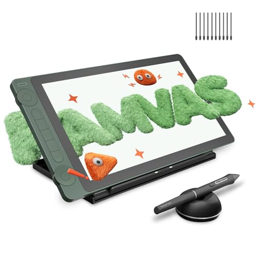HUION Kamvas 13 (Gen 3) SE Drawing Tablet with Screen, 13.3" Full-Laminated Art Tablet, Graphic Tablet with Anti-Glare Canvas Glass, PenTech 4.0, 16384 Pen Pressure for PC, Mac, Android