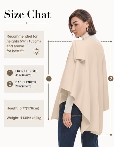 Image of PULI Womens Cross Front Poncho Shawl Wrap Elegant Wedding Formal Gift