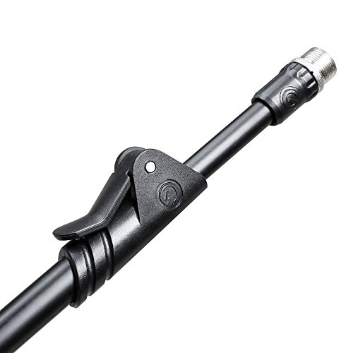 Gravity GMS4322B MS 4322 B Microphone Stand with Folding Tripod Base & 2-Point Adjustment Telescoping Boom by Gravity - Image 5