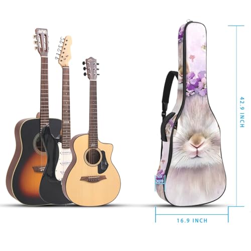 Housse guitare 109 cm imperméable contre la pluie - 5