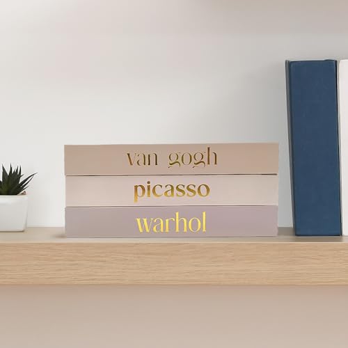 Large Decorative Books for Home Decor – Aesthetic Coffee Table Books for Decor – Faux Book for Decoration – Photo Storage and as a Keepsake Box - Designer Set of 3 - Image 7