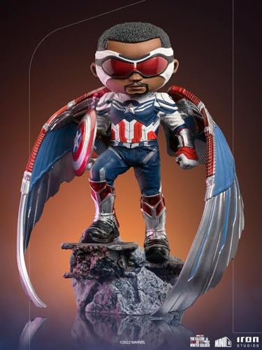 Captain America Sam Wilson - Minico - Iron Studios