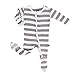 KicKee Pants Baby-girls Newborn Print Ruffle Footie