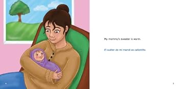 Hardcover My Mommy's Sweater Book