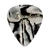 Fender Graphic Guitar Picks 351 Shape, Zebra, Thin, 12-Pack