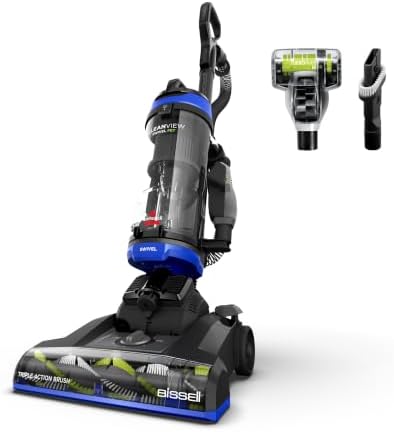 Bissell CleanView Swivel Vacuum, Triple Action Brush Roll, 3836
