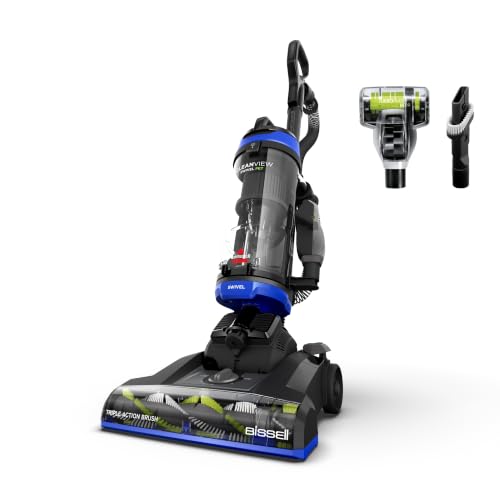Bissell CleanView Swivel Vacuum, Triple Action Brush Roll, 3836