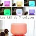 Imagen de ieron Humidificador con 7 luces LED, bajo ruido