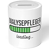 JUNIWORDS Spardose Sparbüchse, Dialysepfleger Loading (6192090)