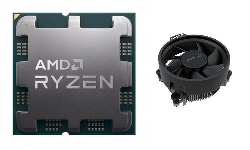 Amd Ryzen 5 7500F AM5 3.7 GHz 32 MB 65 W Tray+Fan (Kutusuz