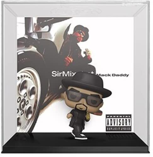 Funko Pop! Albums: Sir Mix-A-Lot - Mack Daddy #TOP14