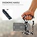 NEEWER CA011 FX3/FX30 Camera Cage Kit Compatible with Sony FX3 FX30 DJI RS4 RS3 RS2, Video Rig Stabilizer with CA007 Top Handle 3/8