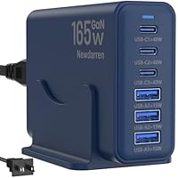 USB C 6 Port Wall Charging Station Hub Adapter only .99: eDeal Info