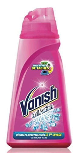 Vanish Fleckenentferner Oxiaction, rosa, flüssig, 1000 ml