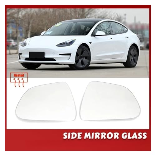 Miroir de rétroviseur étanche pour Tesla Model 3 angle mort