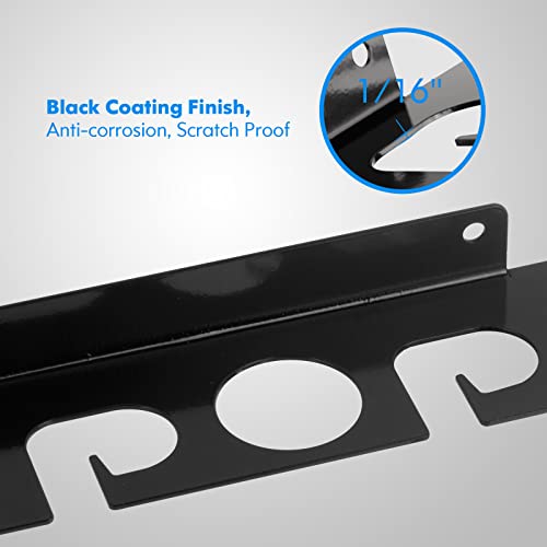 Yhaspace 2Pack Fishing Rod Holder/Fishing Rod Rack/Fishing Pole Holder Wall/Ceiling Mount, Hold Up To 16 Fishing Rods, Fishing Poles Storage & Display #TOP5