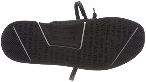 Tommy Jeans Knit Sneaker, Scarpe da Ginnastica