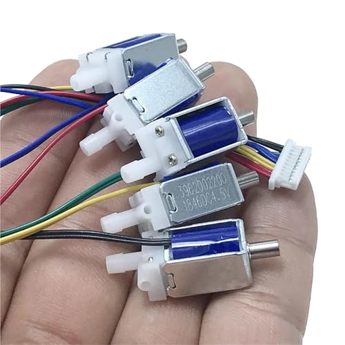 Électrovanne normalement ouverte pour système de gestion d'air de maquette