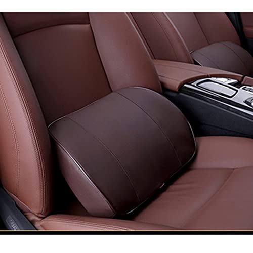 COADILNIO Lendenkissen Rückenstützkissen Lindern Rückenschmerzen Memory Foam Kissen für Autositz Bürostuhl Home Sofa oder Couch Cover