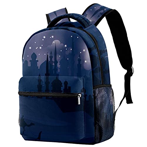 Sac à dos de voyage ville nocturne pour enfant, le complice des sorties scolaires et weekends