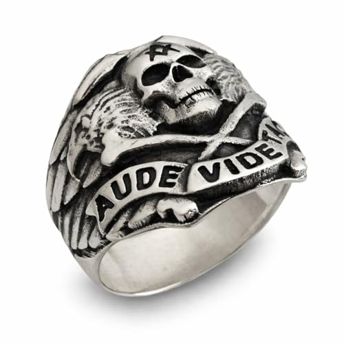 Bague Maçonnique Argent .925 Homme chevalière franc-maçonnerie bijoux Silverzone77