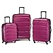 Samsonite Omni PC 3 Piece Set Spinner 20 24 28, Radiant Pink, One Size