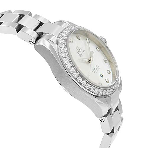 Omega Seamaster Aqua Terra Diamond Women's Watch 231.15.34.20.55.0024