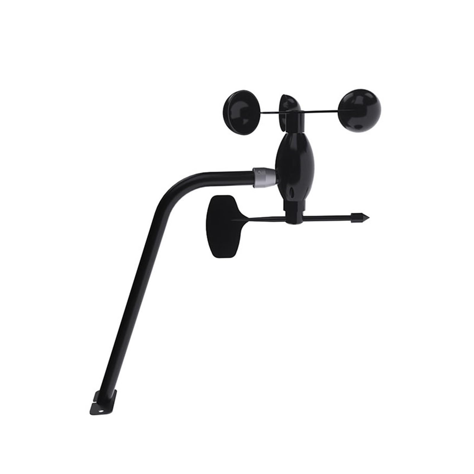 MXXDMOPD Integrated Wind Speed and Direction Sensor Transmitter RS485 4-20ma for Environmental Protection(0-10v Output,Model 2)