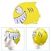 IPOW 2 PCS - Gorros de natación para niños Silicona no tóxica...
