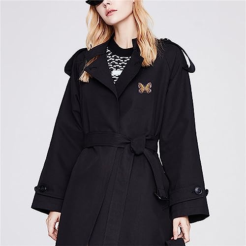 Image of Butterfly Brooch Pins for Women Girls Multicolor Shining Rhinestone Crystal Butterfly Brooch Pin Lapel Safety Pin Corsage Scarf Shawl Clothing Accessories Wedding Party Banquet