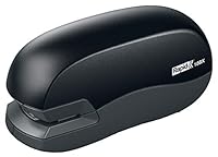 Rapid F Serie 10BX Mobiles Elektrisches Heftgerät, 10 Blatt, batteriebetrieben, Kunststoff/Metall, Schwarz, 5000294