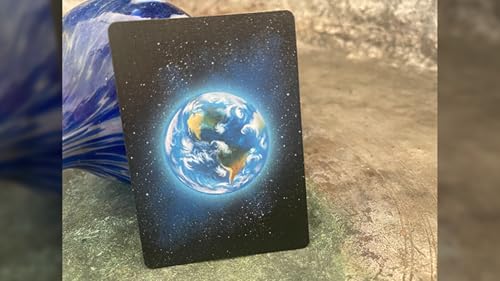 Murphy's Magic Supplies Baraja Bicycle Starlight Earth Glow miniatura 4