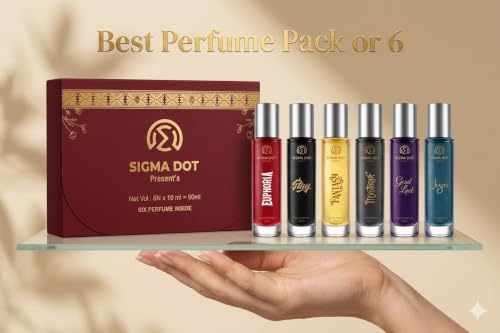 SIGMA DOT 6 Fragrance Perfume Combo for Men & Women 60 ML - view 4