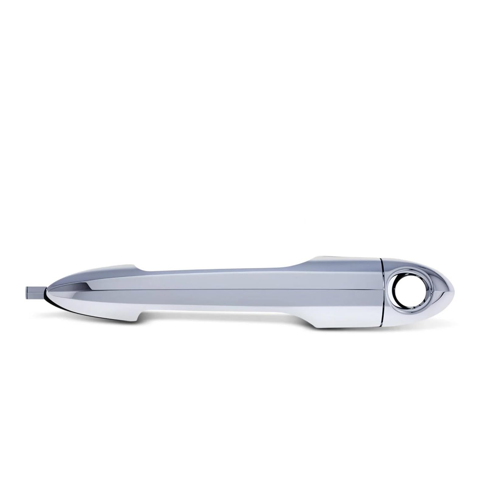KVKQMLFEAW Outer Door Handle 1PCS for Alfa for Romeo for Mito 955 0.9L 1.2L 1.4L 1.6L 2008-2018 Front Left Exterior Door Handle Exterior Handle